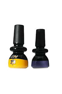 Black & Colour Cup Bowl