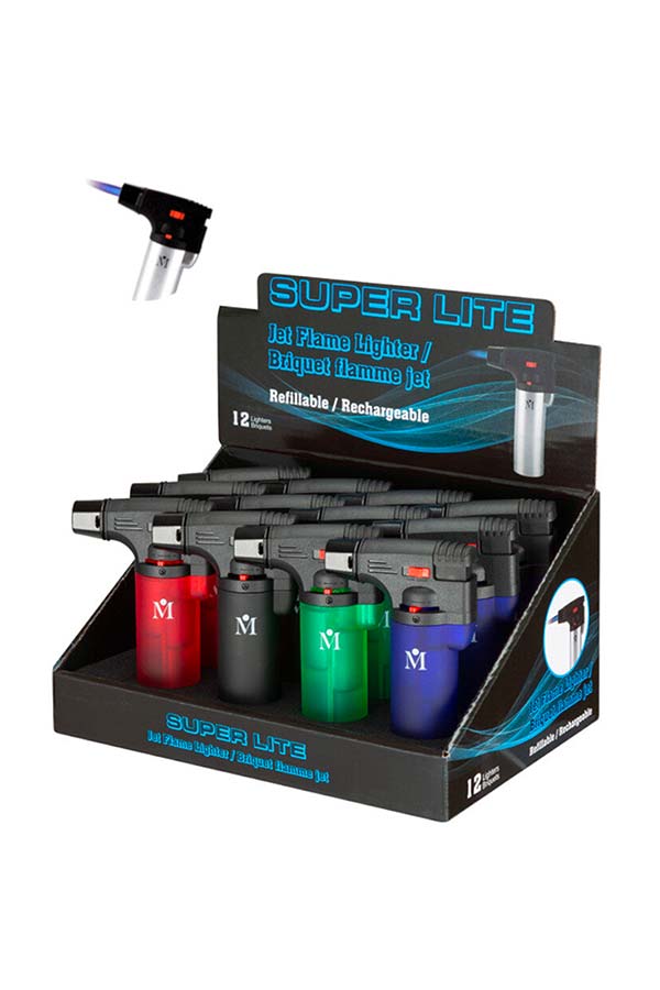 Super Lite Jet Flame Lighters
