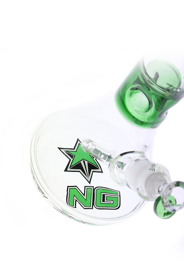 NG 13 inch 7mm Flat Base Beaker