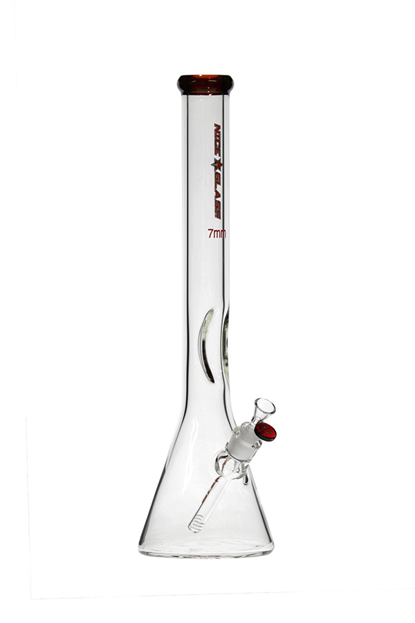 Tall Flat Mouth Elbow Beaker