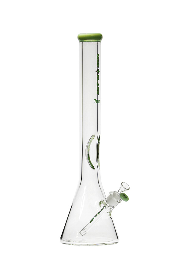 Tall Flat Mouth Elbow Beaker