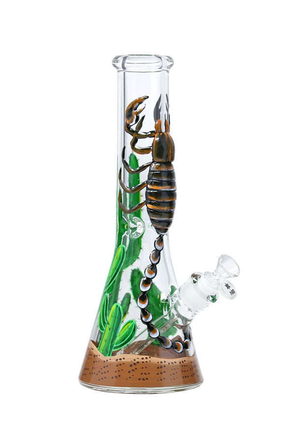 12.5 inch 3D-Wrap Scorpion Beaker