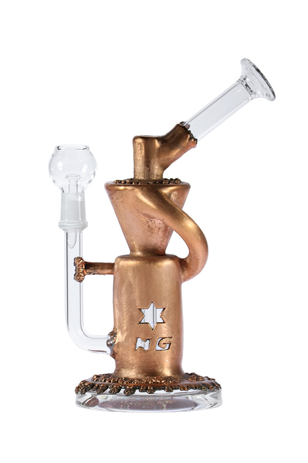 8 inch Electroplated Recycler