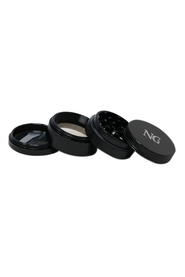 NG 4-Piece Small Aluminum Grinder