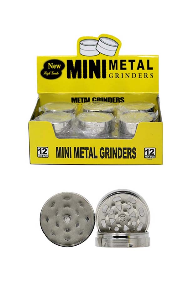 3-Piece Mini Metal Grinder