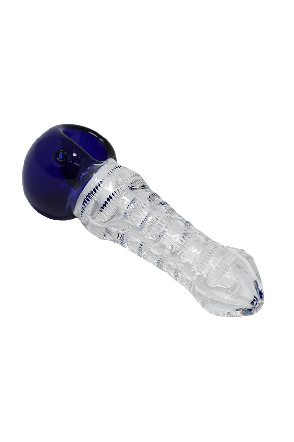 4.5 inch Grooved Pattern Hand Pipe