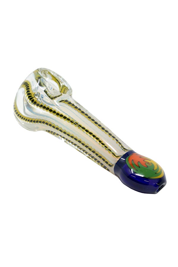 4.5 inch Flat Mouth Hand Pipe