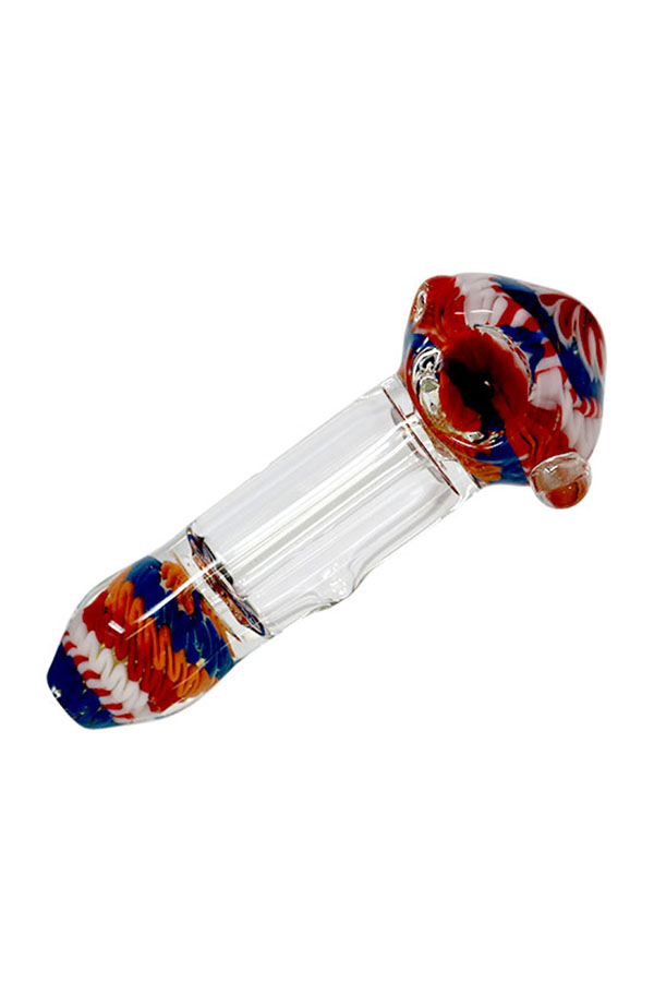 Clear Neck Hand Pipe