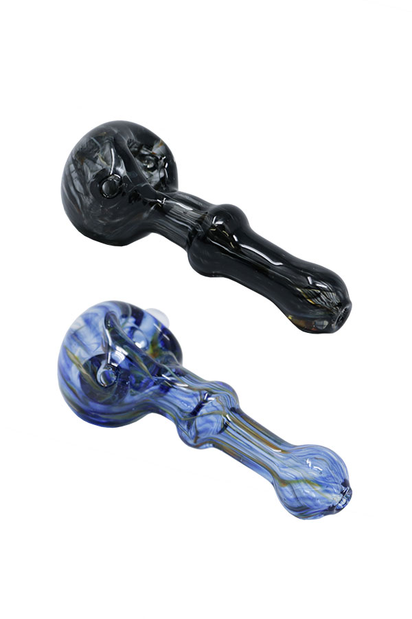 4.25 inch Color Glass Hand Pipe