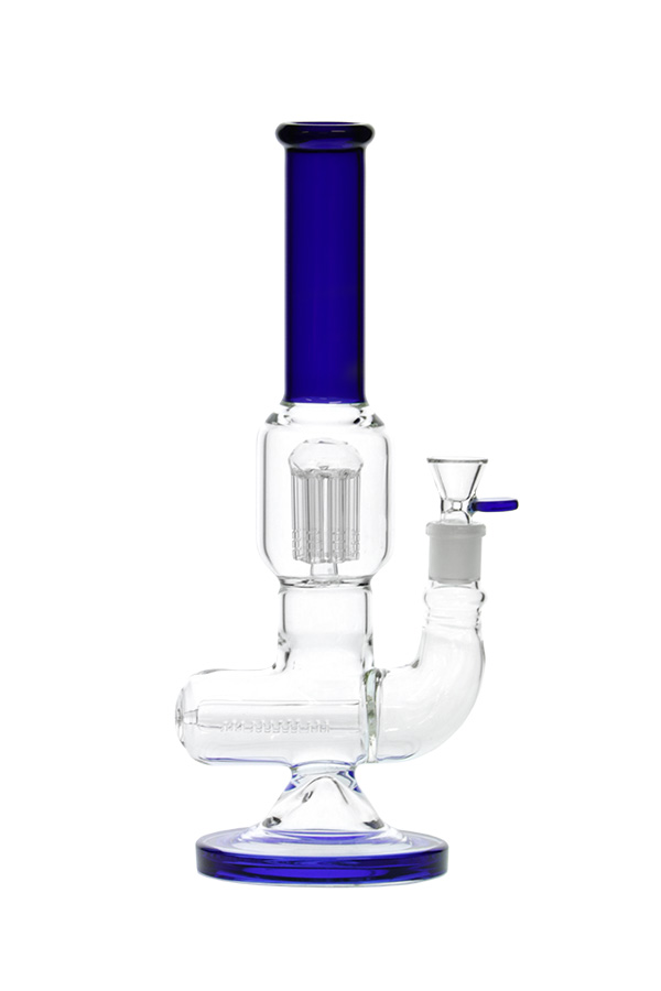 14 inch Inline to Tree Perc Bong