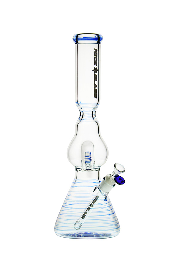 16 inch Pear Shape Tube with UFO Perc