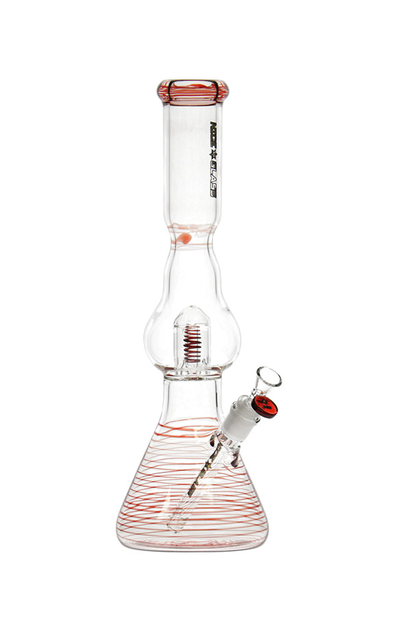 16 inch Pear Shape Tube with UFO Perc