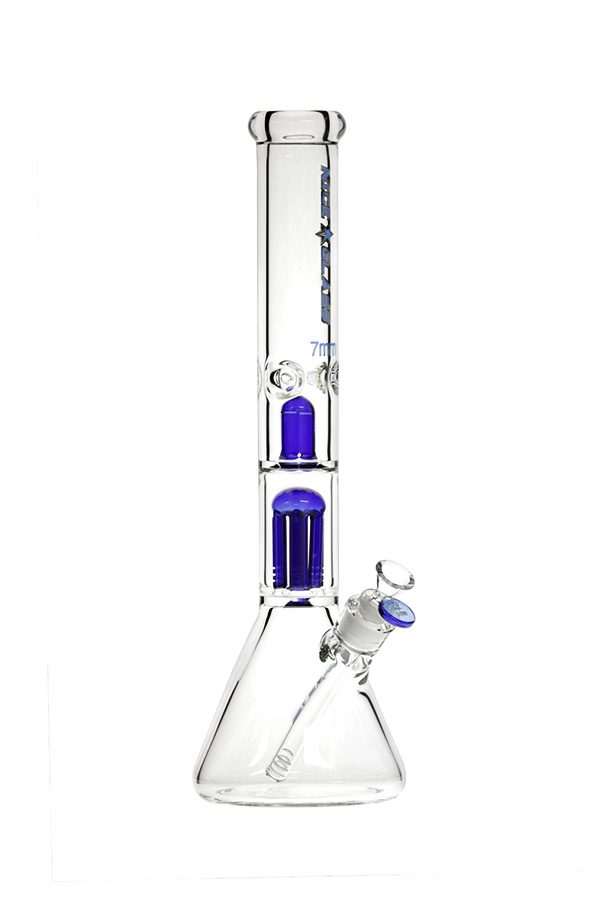 18 inch 6-Arm Perc & Splash Guard Beaker