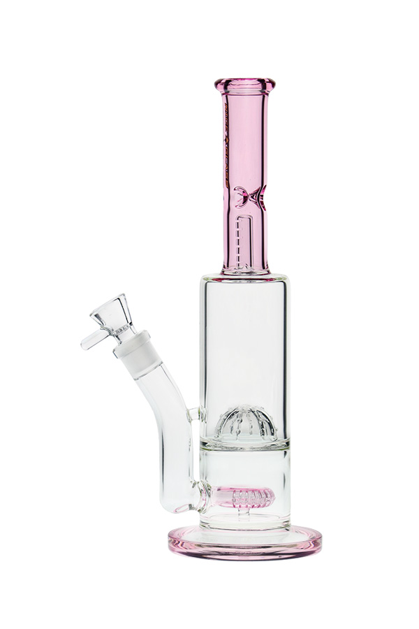 13 inch Showerhead to Dome Bong
