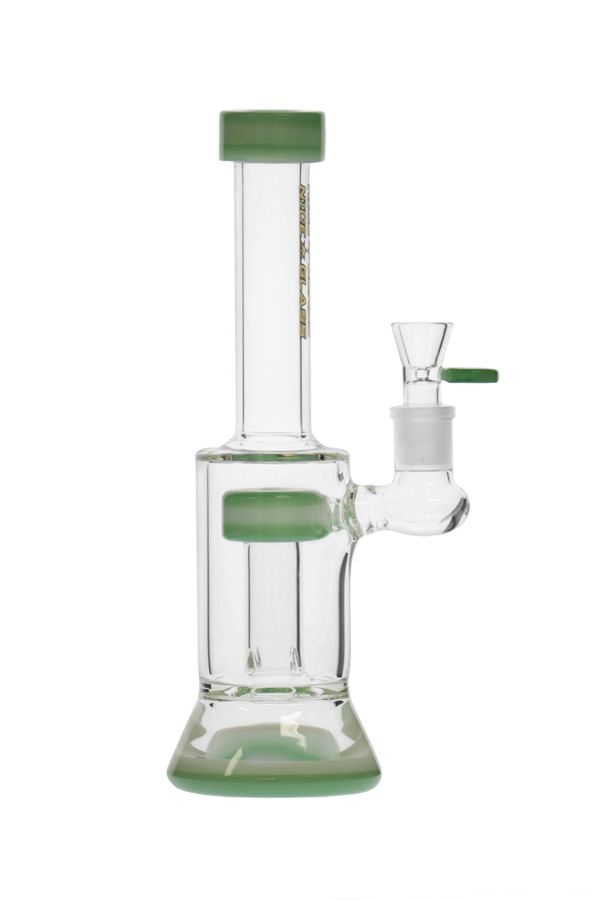 12 inch Straight Perc Bong