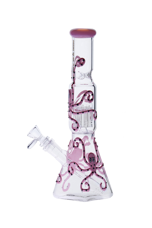 12 inch Octopus Bong