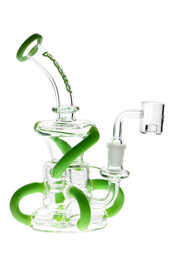 8 inch 6-Arm Recycler Rig