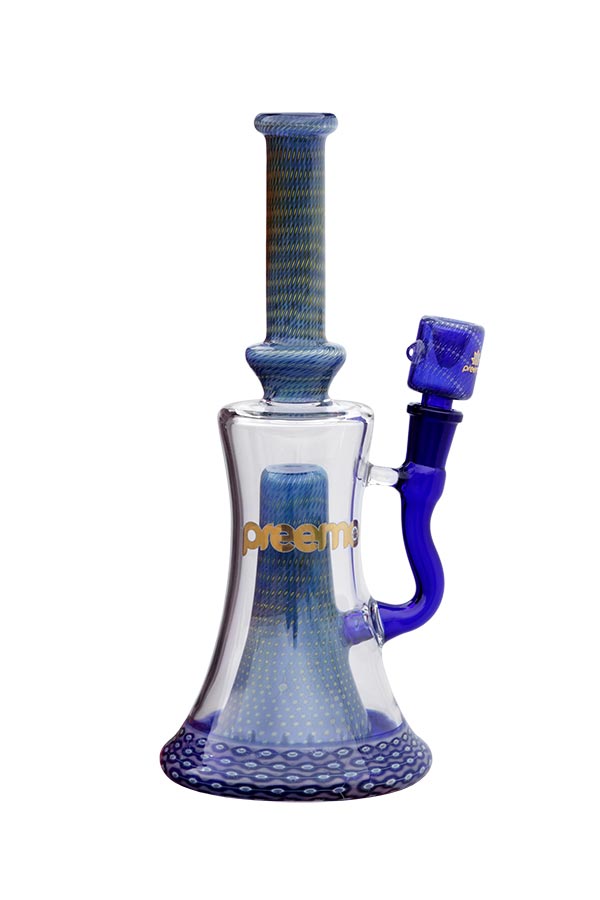 10 inch Glassworks Cone Showerhead Bubbler