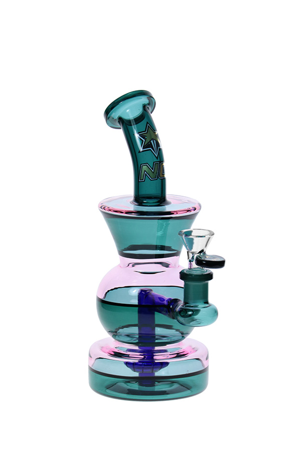 9 inch Round Base Showerhead Bubbler