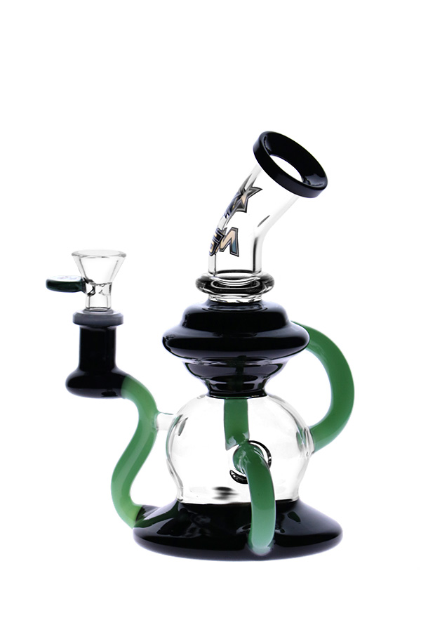 8 inch Double Stem Bubbler