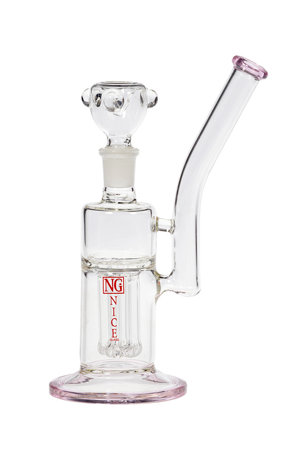 8 inch 4-Stem Showerhead Bubbler