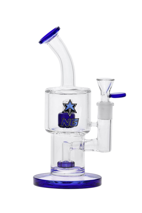 8.5 inch Double Chamber Bubbler