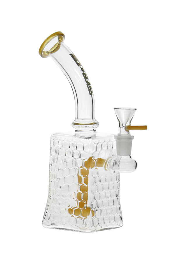 8.5 inch Honeycomb Base Bubbler