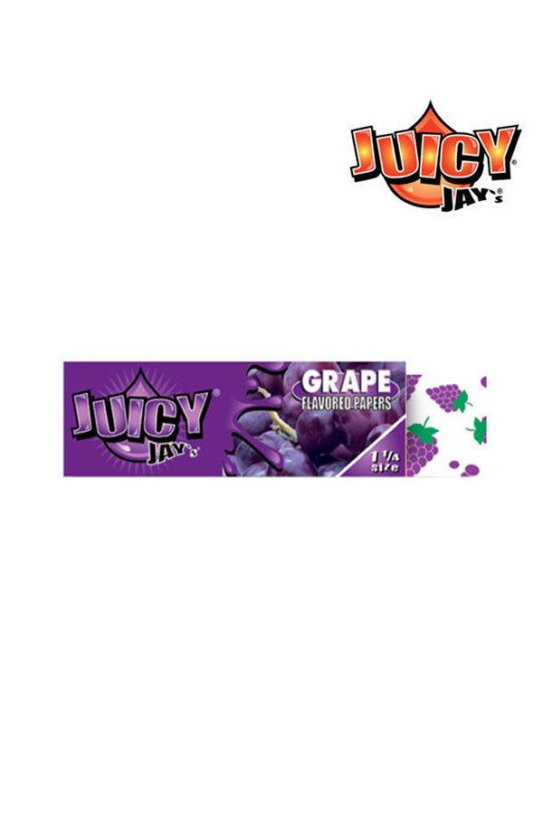 Grape Rolling Papers 1 1/4 Size