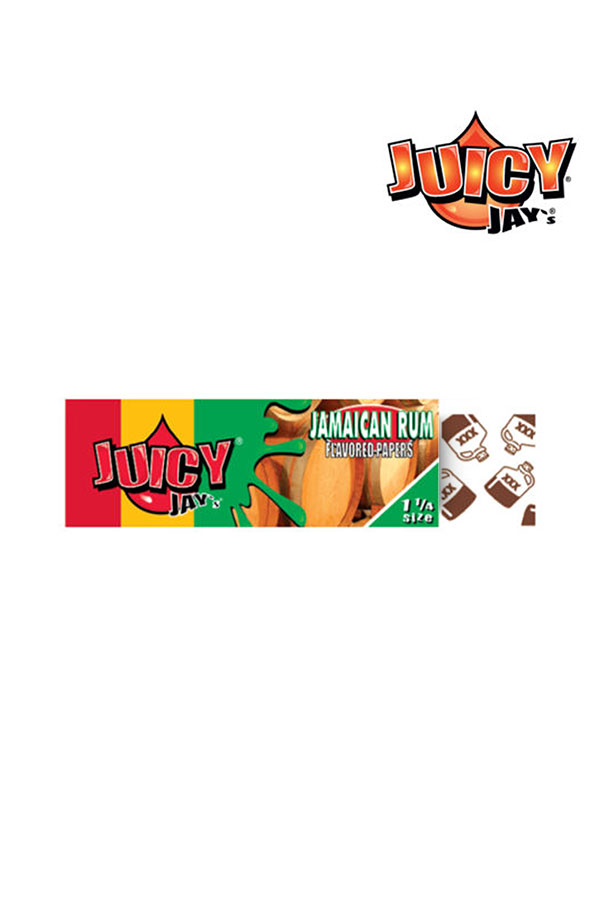 Jamaican Rum Rolling Papers 1 1/4 Size