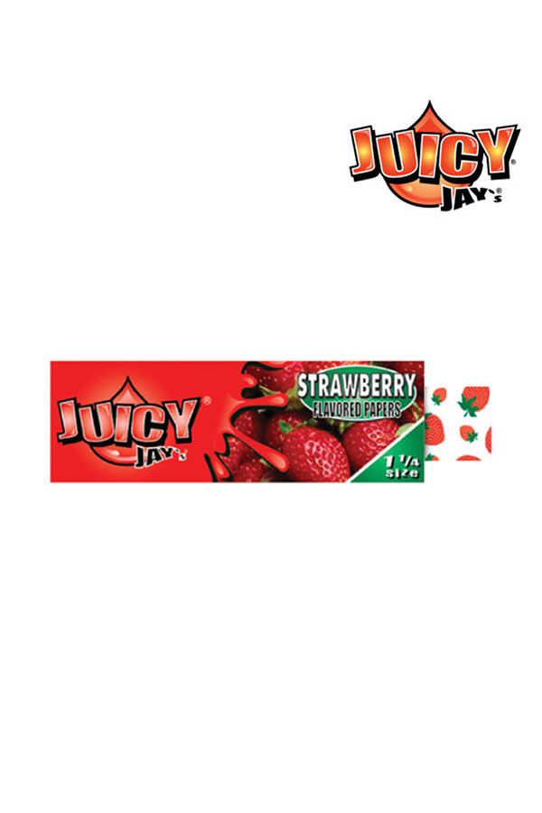 Strawberry Rolling Papers 1 1/4 Size