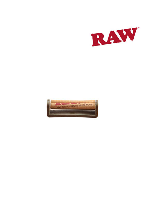 RAW Hemp Plastic Cigarette Rolling Machines 79mm w/ BONUS APRON