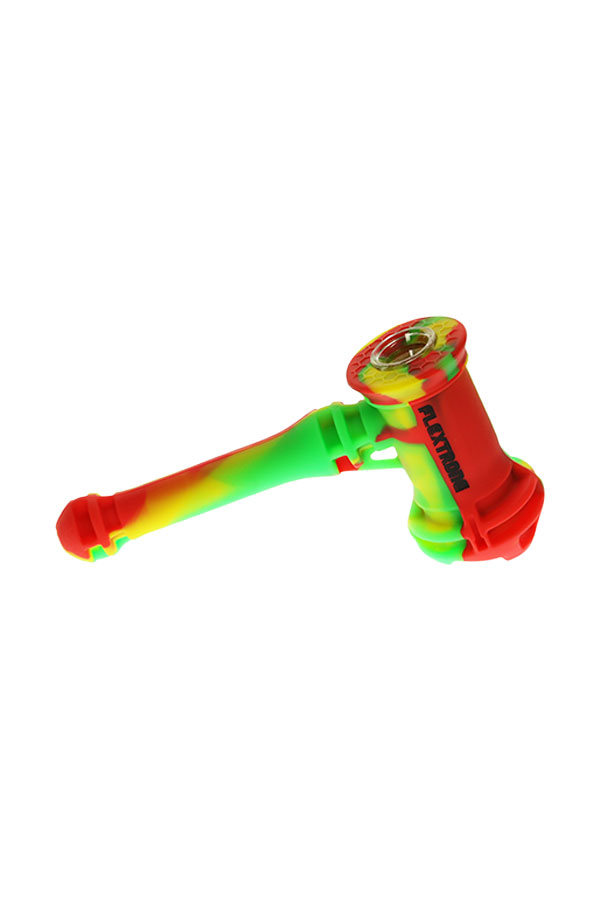 7 inch Silicone Hammer Pipe