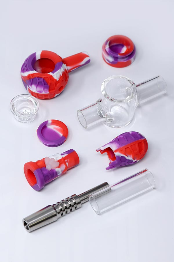 Multi-Function Silicone Pipe