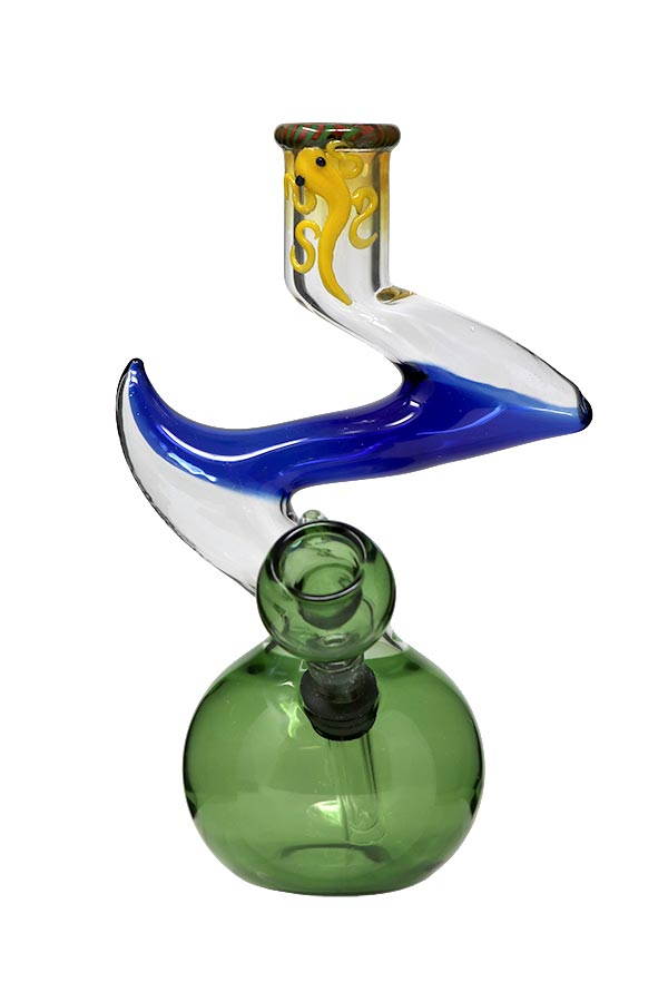 8 inch Soft Glass Edgy Zong