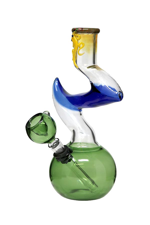 8 inch Soft Glass Edgy Zong