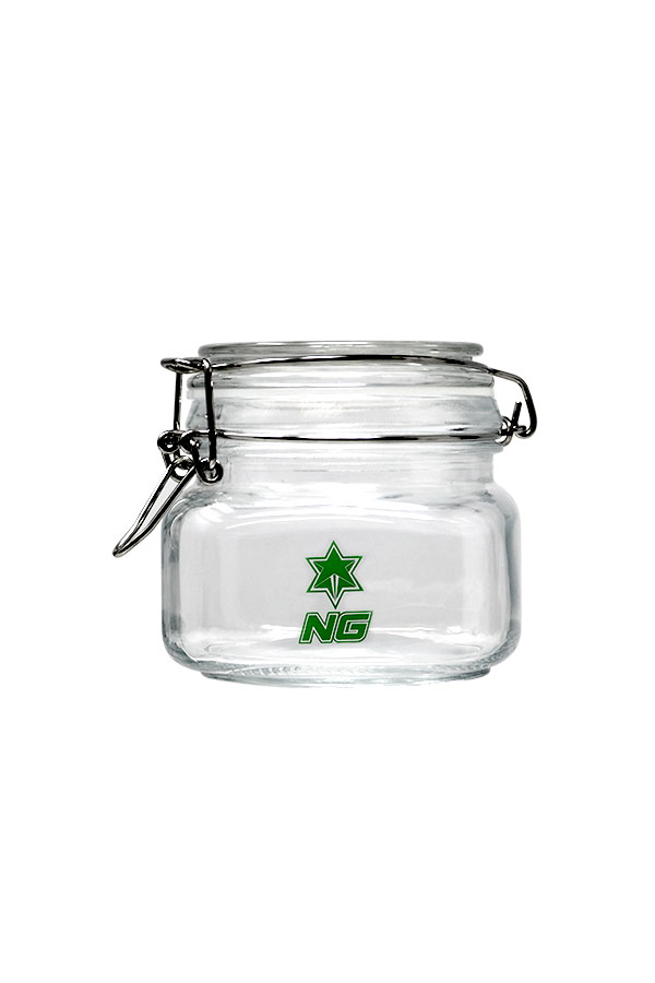 Airtight Glass Jar with Lid - Small