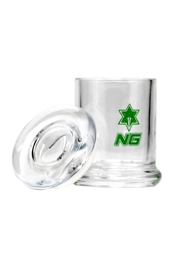 Airtight Cylinder Glass Jar - Small