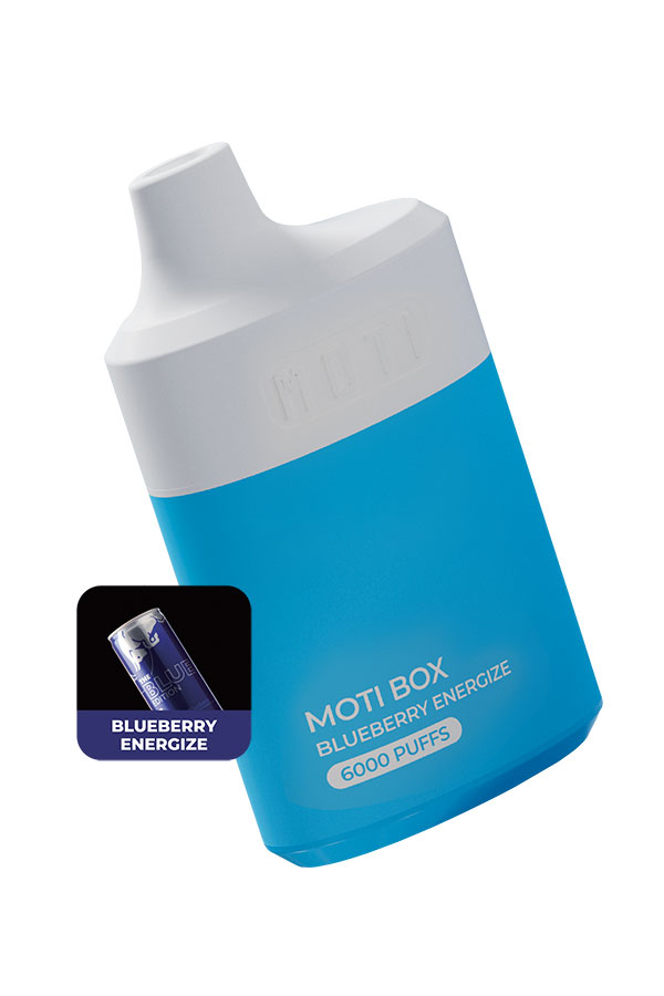 MOTI BOX 6000 - Blueberry Energize