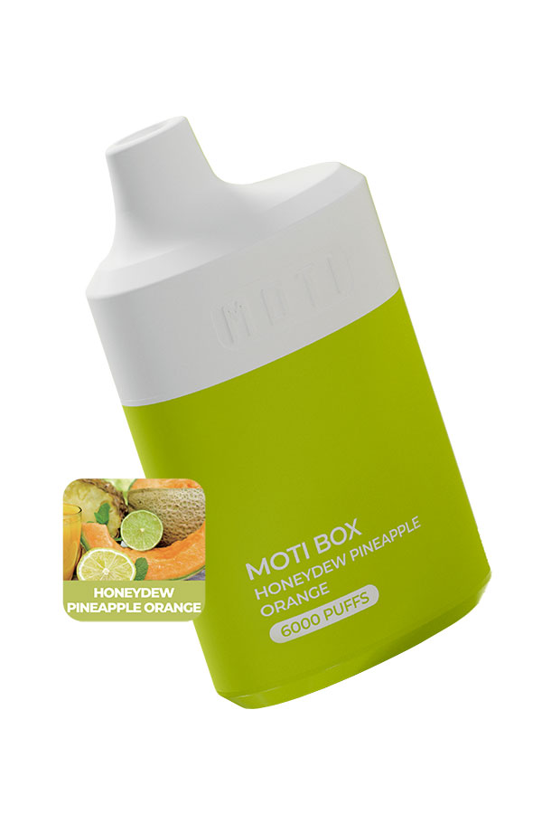 MOTI BOX 6000 - Honeydew Pineapple Orange