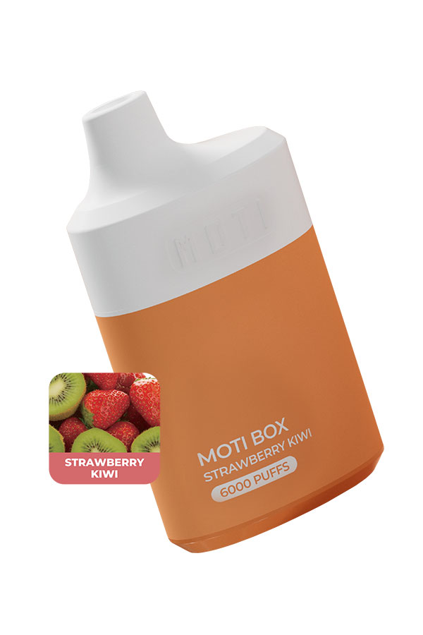 MOTI BOX 6000 - Strawberry Kiwi