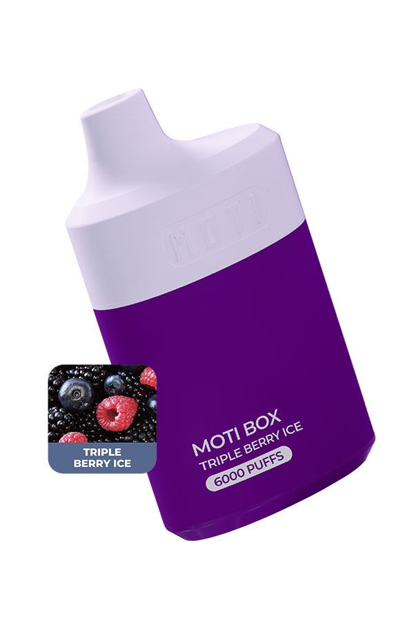 MOTI BOX 6000 - Triple Berry Ice