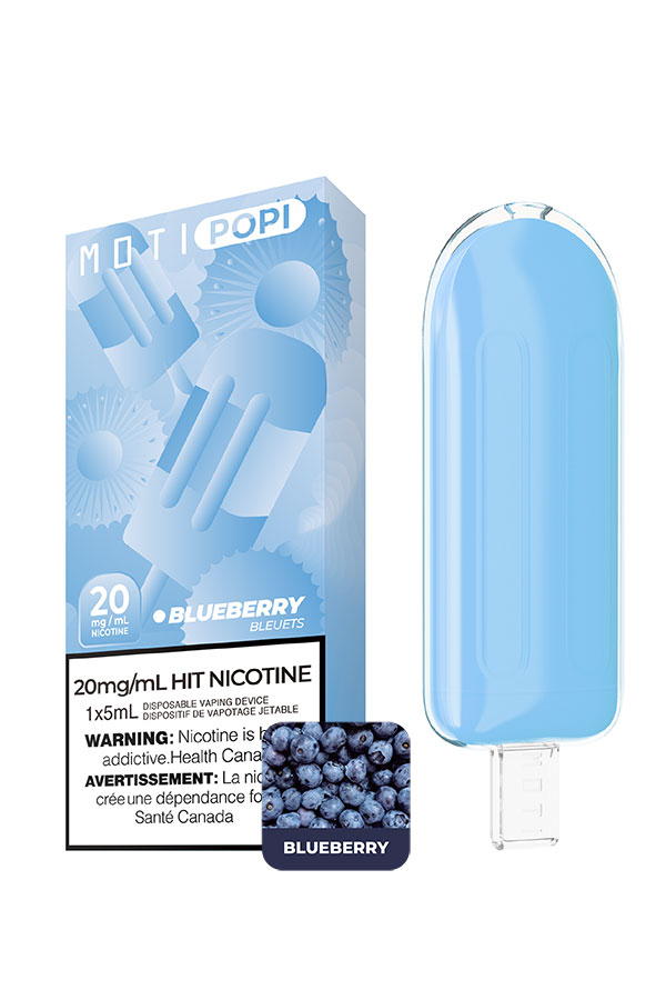 MOTI POPI Disposable Vape - Blueberry