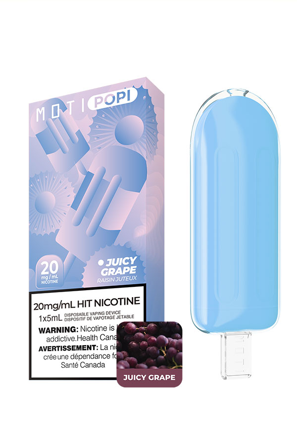 MOTI POPI Disposable Vape - Juicy Grape