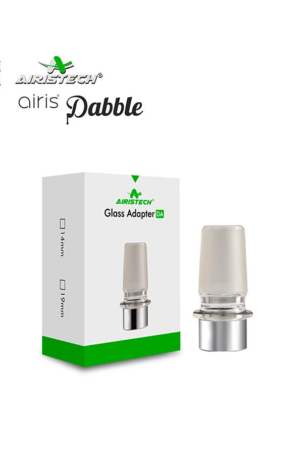 Airis Dabble 14mm/19mm Glass Connector