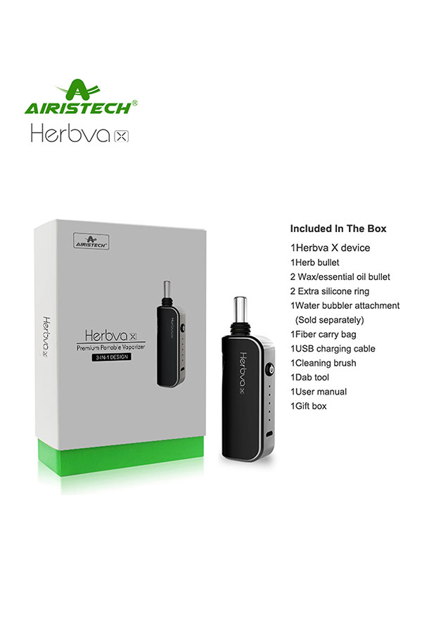 Herbva X 3in1 Vaporizer Airistech