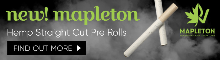New! Mapleton Pre Rolls - Find out more